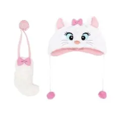 2点セット　マリーちゃんファンキャップ　 しっぽバッグ ショルダー　ディズニー