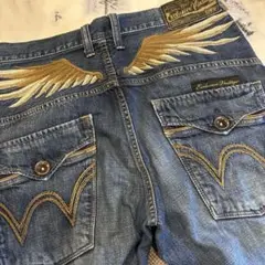 デニム 刺繍