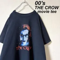 希少 古着 00's THE CROW クロウ ムービー Tシャツ 映画T