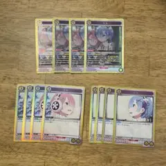 ユニオンアリーナ　レムラムデッキパーツ12枚まとめ売り　匿名配送