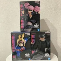 バンダイ 僕のヒーローアカデミア フィギュア 3個まとめ売り
