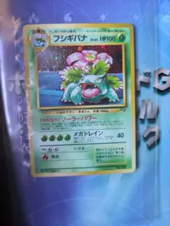 ポケモンカード gb フシギバナ lv64