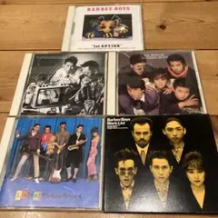 Barbee Boys アルバムコレクション 5枚セット