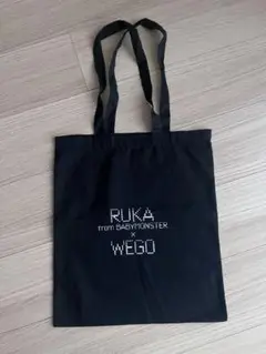 BABYMONSTER x WEGO 限定コラボトートバッグ★　ベビモン