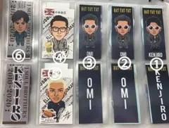 三代目JSB 千社札