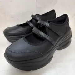 未使用★ZARA バレエスニーカー メリージェーン チャンキー ストラップ