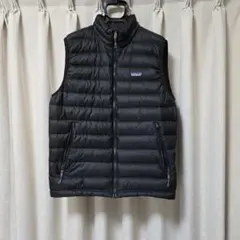 パタゴニア ダウン セーター ベスト M ブラック