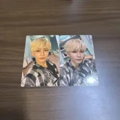 SEVENTEEN ジョンハン attacca ヨントン ラキドロ トレカ ジョンハン SEVENTEEN セブチ トレカ ラキドロ セット 予約受付