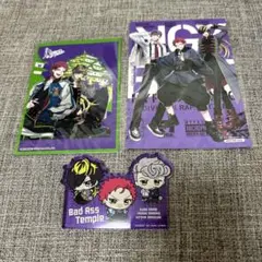 ヒプマイ ヒプノシスマイク ちびぐるみポーズ アクリルブロック ナゴヤ　カード
