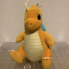 ポケットモンスター もふぐっとぬいぐるみ カイリュー タグ付き