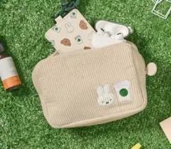 海外限定　スターバックス　ミッフィー　ポーチ