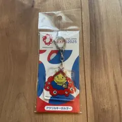 ミャクミャク　しまねっこ　Expo 2025 アクリルキーホルダー