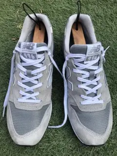 newbalance ニューバランス CM996GR2 グレー スエード27.5