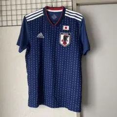 adidas サッカー日本代表 ユニフォーム Lサイズのサムネイル
