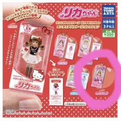 サンリオだいすきリカちゃんミニチュアパッケージコレクション　ハローキティ
