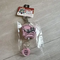 トムとジェリー リール式キーホルダー