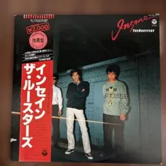 国内盤 ルースターズ インセイン