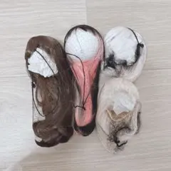 【本日のみ値下げ】1/4用ウィッグ 4点セット