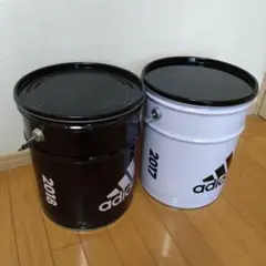 【未使用保管品】adidas 福袋 アディダス缶 2個セット