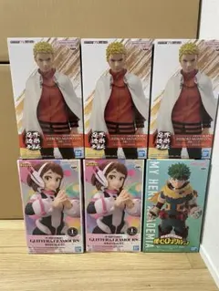 最新 プライズフィギュア まとめ売り 5個セット - メルカリ