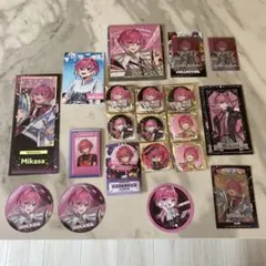 めておら　みかさくんグッズセット