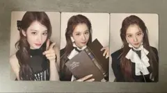 MISAMO PLAY タワレコ ラキドロ トレカ　サナ 3種セット⑤