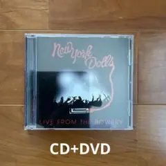 NEW YORK DOLLS/LIVE FROM THE BOWERY 輸入盤