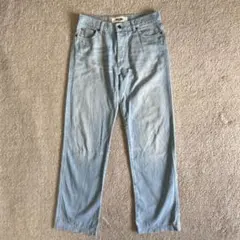 MOSCHINO JEANS ICE WASH JEANS 古着 vintage