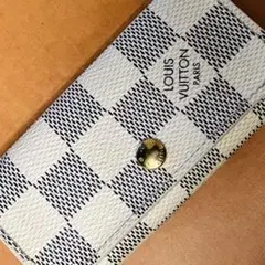 LOUIS VUITTON ダミエ アズール ミュルティクレ 4連キーケース❣