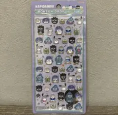 【正規品】ボンボンドロップシール　サンリオ　はぴだんぶい