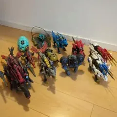 ゾイド　4体　ジャンク　部品取り ゾイド 4体 ジャンク 部品取り