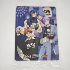 にじさんじ くら寿司 2025 コラボ 3SKM カード