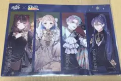 推し旅 当選品 にじさんじ オリジナルクリアしおり とこ ちま ジョー力一 長尾のサムネイル