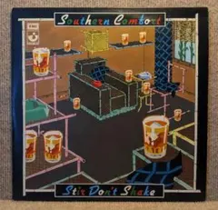 SOUTHREN COMFORT-Stir Don't Shake 英 LP原盤