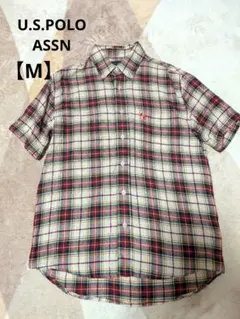 U.S.POLO ASSN. メンズシャツ　チェック柄