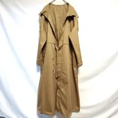 【美品】E hyphen world gallery フード ロングコート F