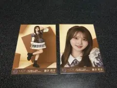 藤沢莉子 ≒JOY ニアジョイ 4周年衣装 生写真