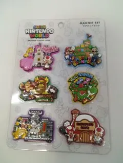 ＵＳＪ 　マリオ　マグネット　セット　5周年記念