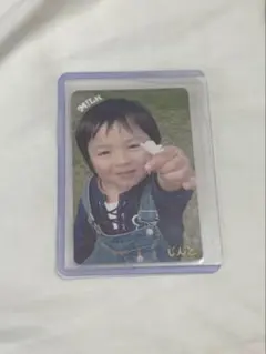 M!LK 吉田仁人 幼少期 こんなに大きくなりましたトレカ！ MiX