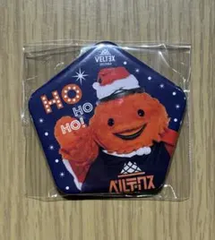 ベルテックス静岡　ベルティ　缶バッジ　① 223 Bリーグ　サンタ