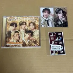 M!LK 好きすぎて滅 爆裂愛してる 山中柔太朗VOS盤通常盤特典トレカセット