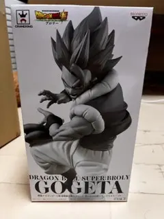 ドラゴンボール超ブロリー ゴジータ フィギュア モノクロ
