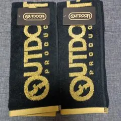 【新品】OUTDOOR PRODUCTS フェイスタオル 2枚セットのサムネイル