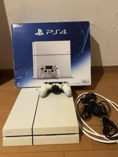 SONY PlayStation 4 本体 Glacier White