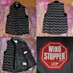 white mountaineeringダウンベストWINDSTOPPERモヘアのサムネイル