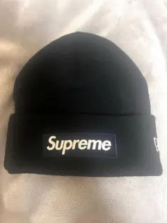 【⭐️美品⭐️】supreme ビーニー　ネイビー
