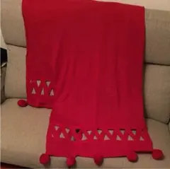 エンリココベリのwool 100%超大判ストールのサムネイル