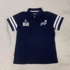 le coq sportif ネイビー ポロシャツレディースＬＬサイズ