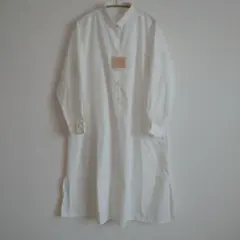 新品 ショコラフィネローブ シャツワンピース ロングワンピース