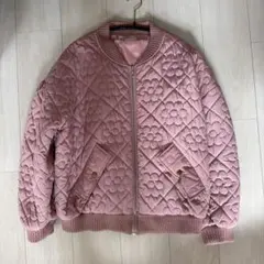 花柄 キルティング